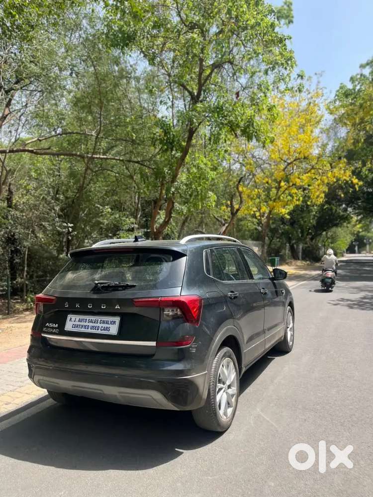 Skoda Kushaq Style At 2024