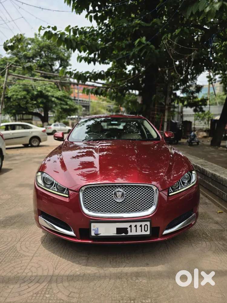 Jaguar Xf 3.0 V6 Diesel Top Model Showroom Condition