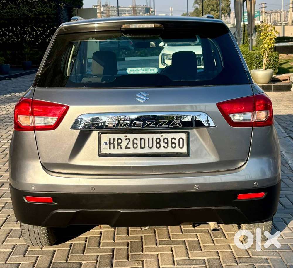 Maruti Suzuki Vitara Brezza 2018 Vdi