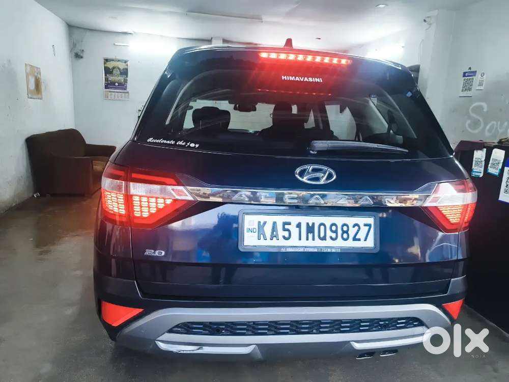 Hyundai Alcazar 2021 Petrol 89000 Km Driven
