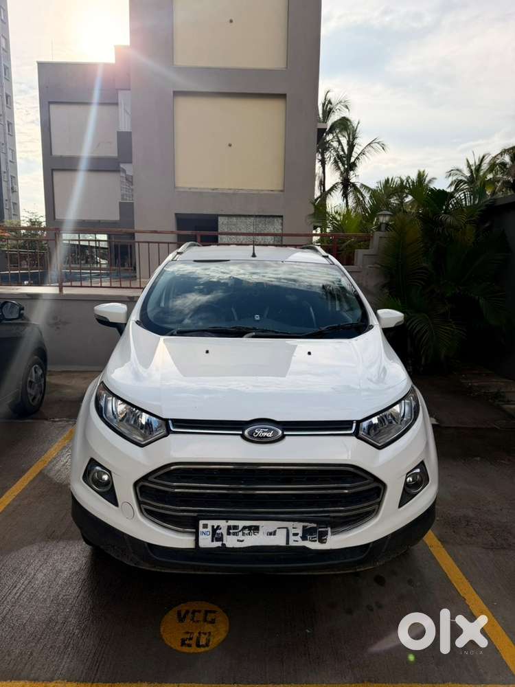 2016 Ford Ecosport Petrol Manual