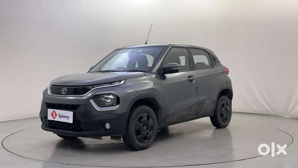 Tata Punch Accomplished, 2023, Petrol