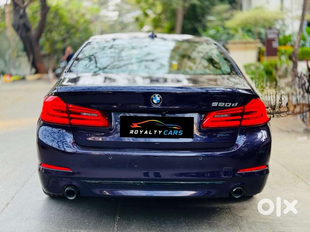 Bmw 5 Series 2.0 520d Luxury Line, 2018, Diesel