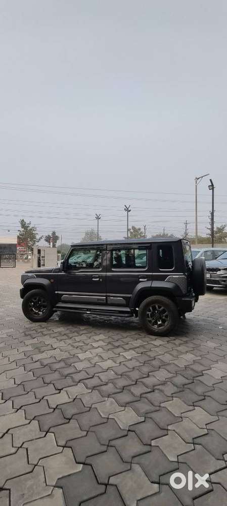 Maruti Suzuki Jimny Alpha At, 2023, Petrol