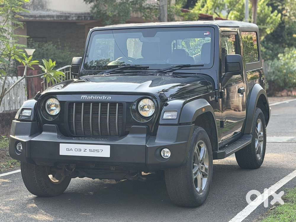 Mahindra Thar Lx Hard Top Diesel Mt 4wd, 2021, Diesel