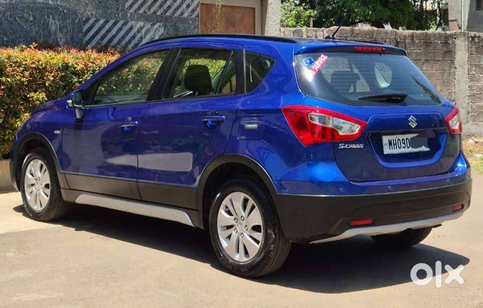 Maruti Suzuki S-cross 1.5 Zeta, 2015, Diesel