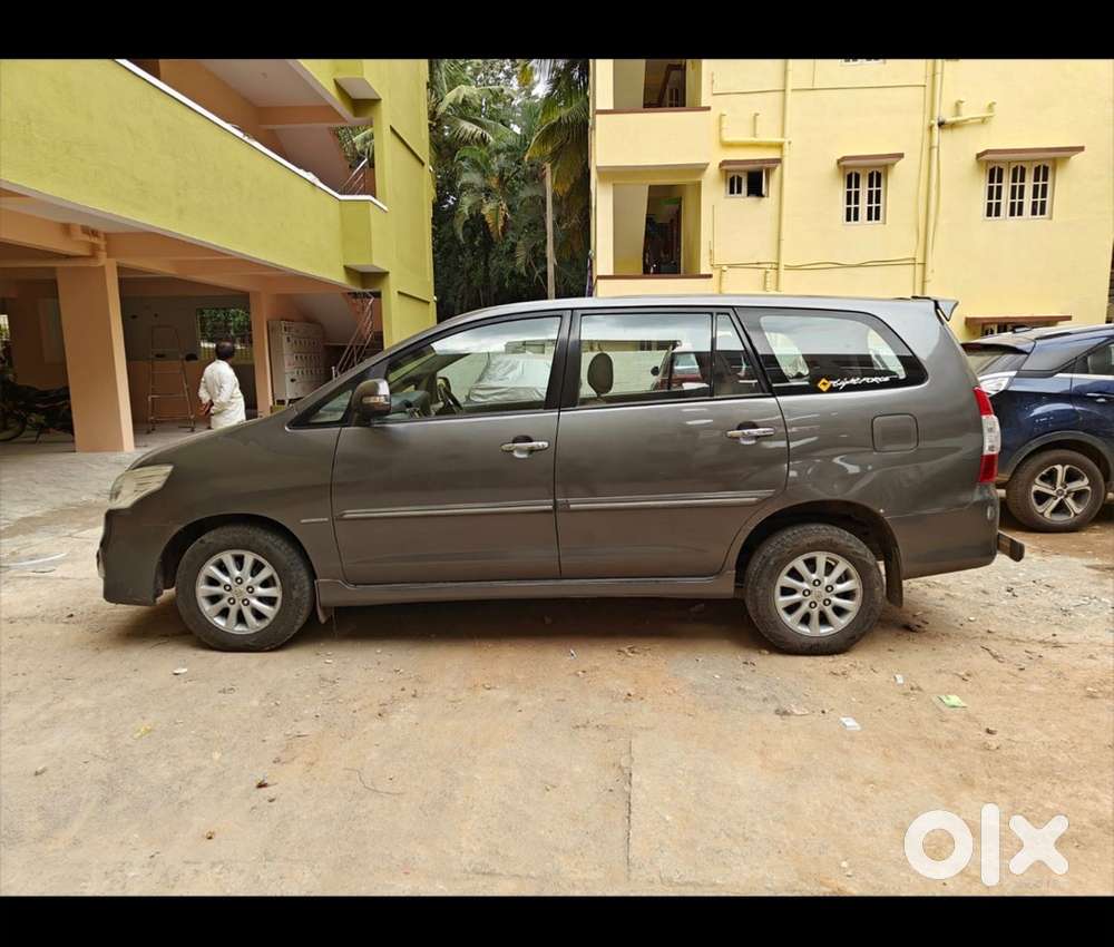 Toyota Innova 2012 Diesel Manual