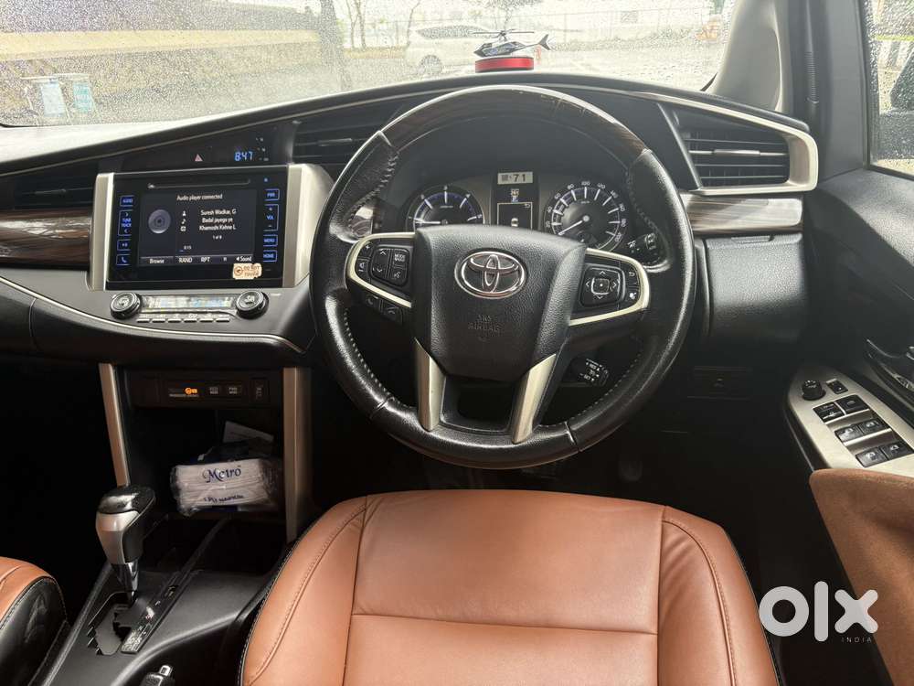Toyota Innova Crysta 2.8 Zx At, 2017, Diesel