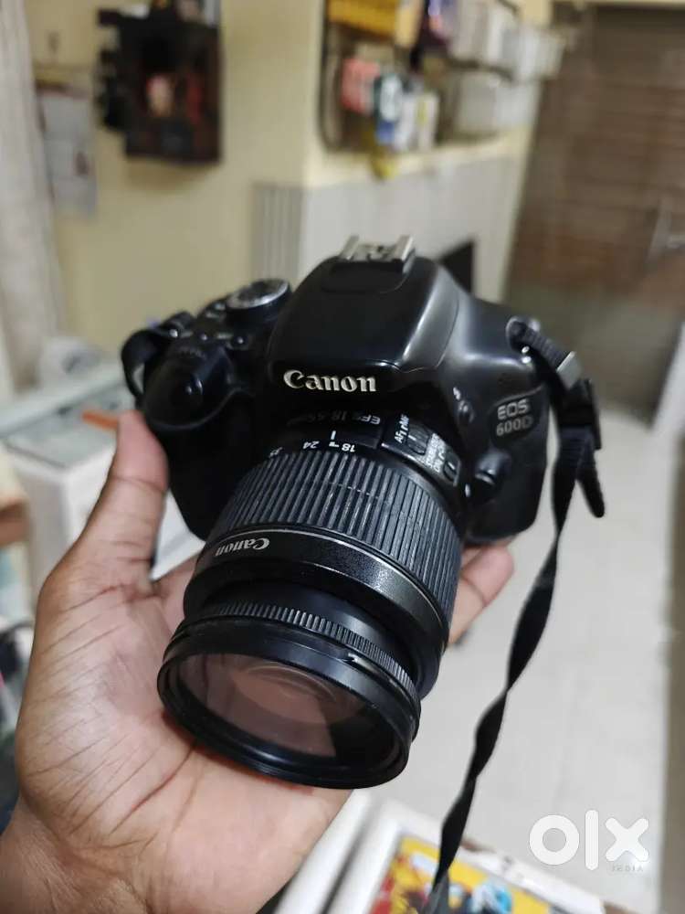 Canon EOS 600D in New Condition With 18/55