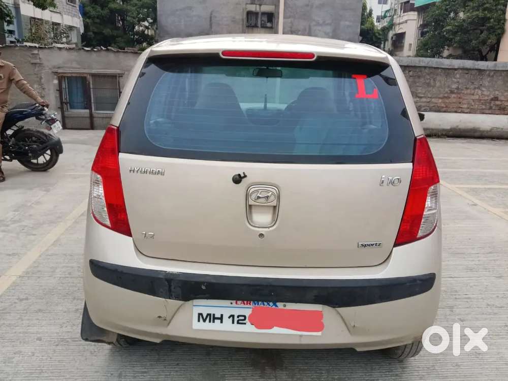 Hyundai I10 Sportz 2010