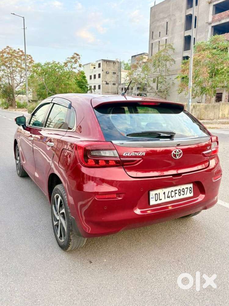 Toyota Glanza 1.2 V, 2022, Petrol
