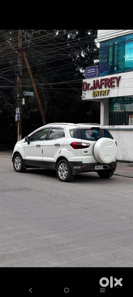 Ford Ecosport 1.0 Ecoboost Titanium Optional, 2017, Diesel