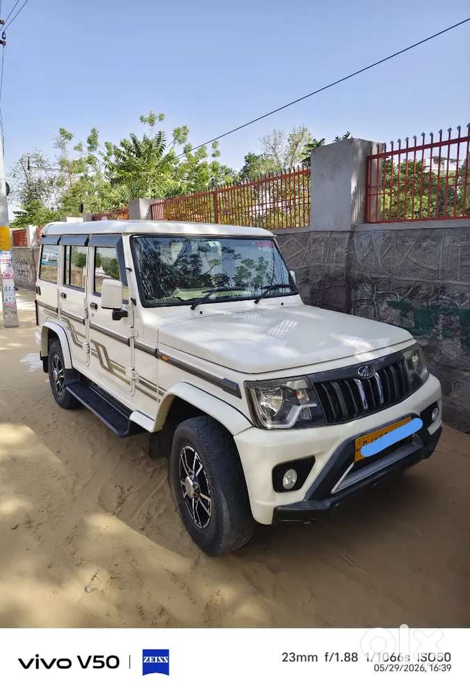 Mahindra Bolero 2021 Diesel 107000 Km Driven