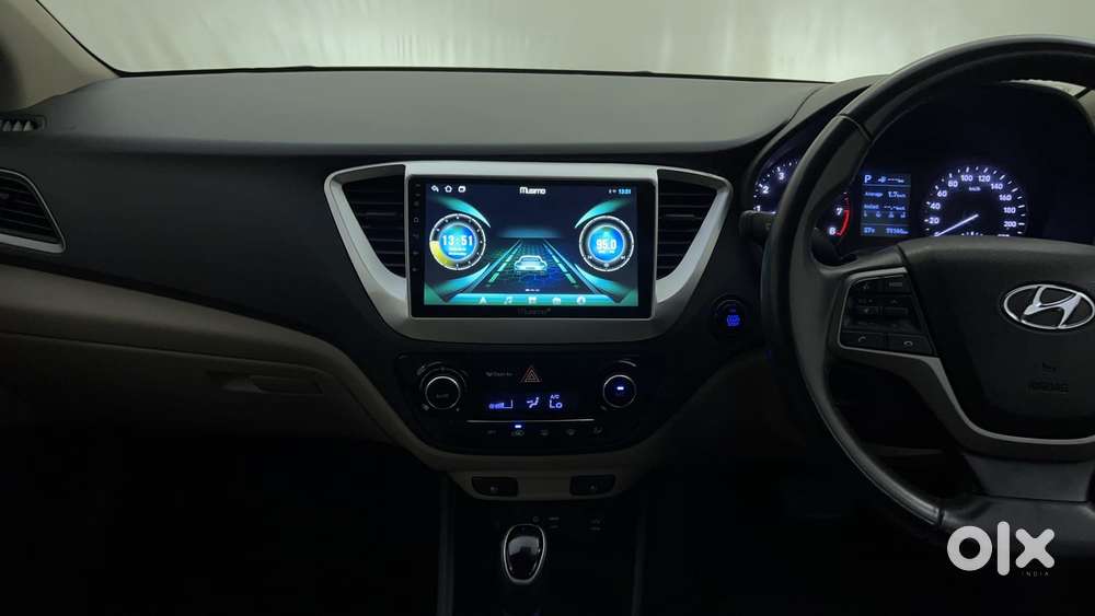 Hyundai Verna Vtvt 1.6 At Sx Option, 2017, Petrol