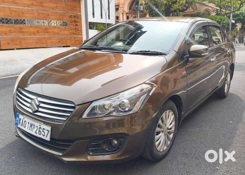 Maruti Suzuki Ciaz Zdi Shvs, 2017, Diesel
