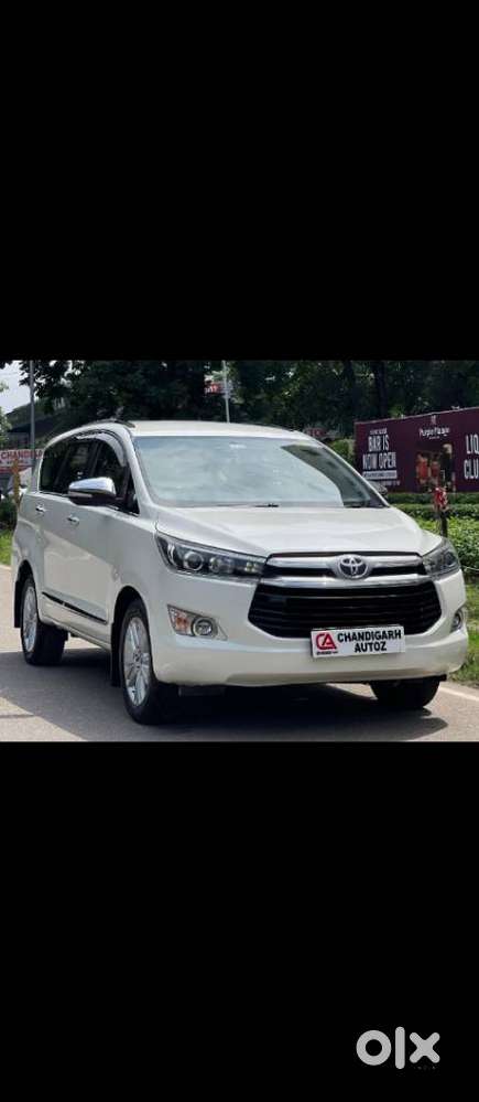 Toyota Innova Crysta 2.8 Zx At, 2019, Diesel