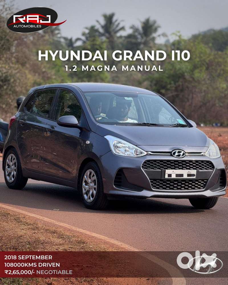 Hyundai Grand I10 2016-2017 Magna, 2018, Petrol