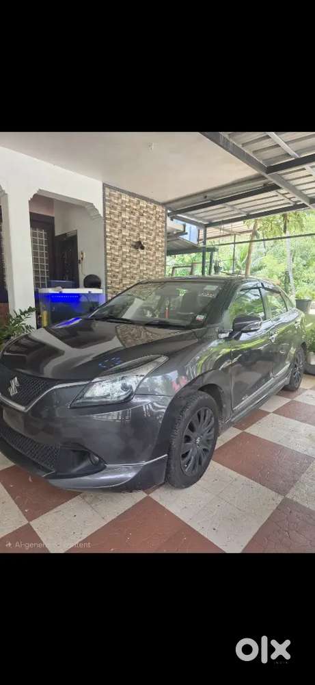 Baleno Alpha Full Option 2016 September Petrol+cng Converted 70,000km