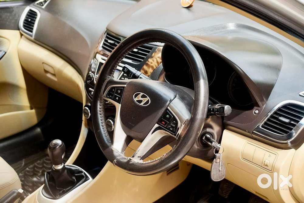Hyundai Fluidic Verna 1.6 Vtvt Sx, 2013, Petrol