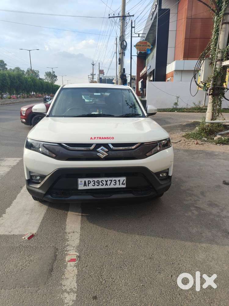 Maruti Brezza - Cng Cum Petrol  (lxi)- 2023