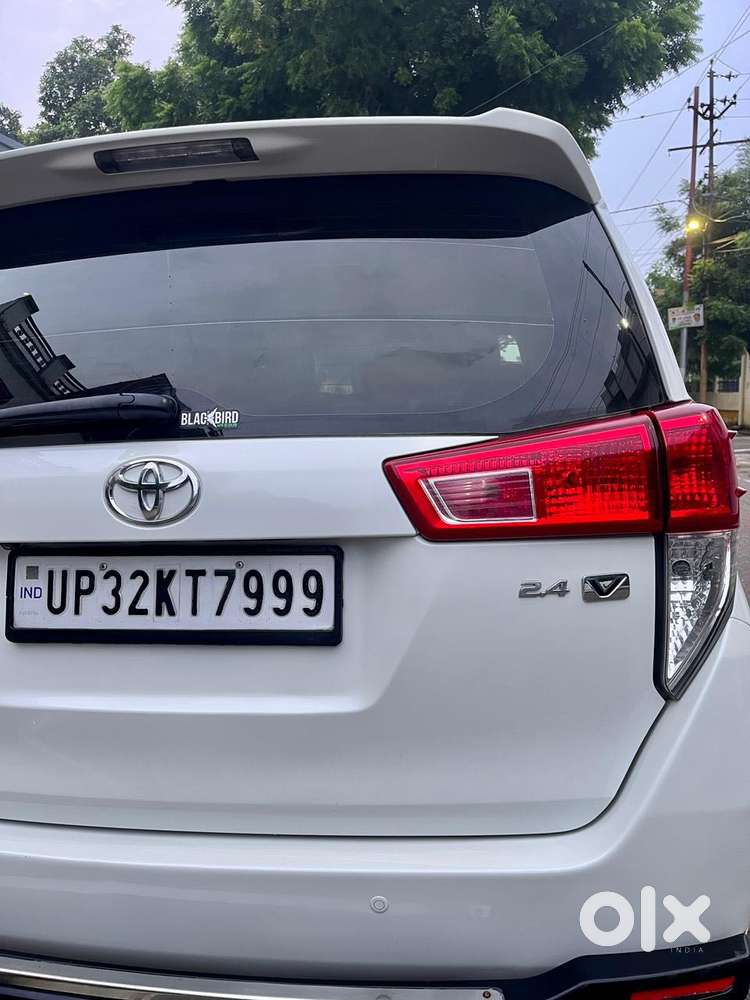 Toyota Innova Crysta 2.4 V 7 Str, 2019, Electric