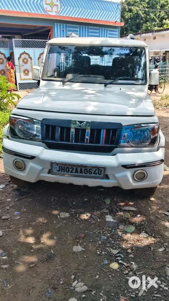 Mahindra Bolero Diesel Slx 2014