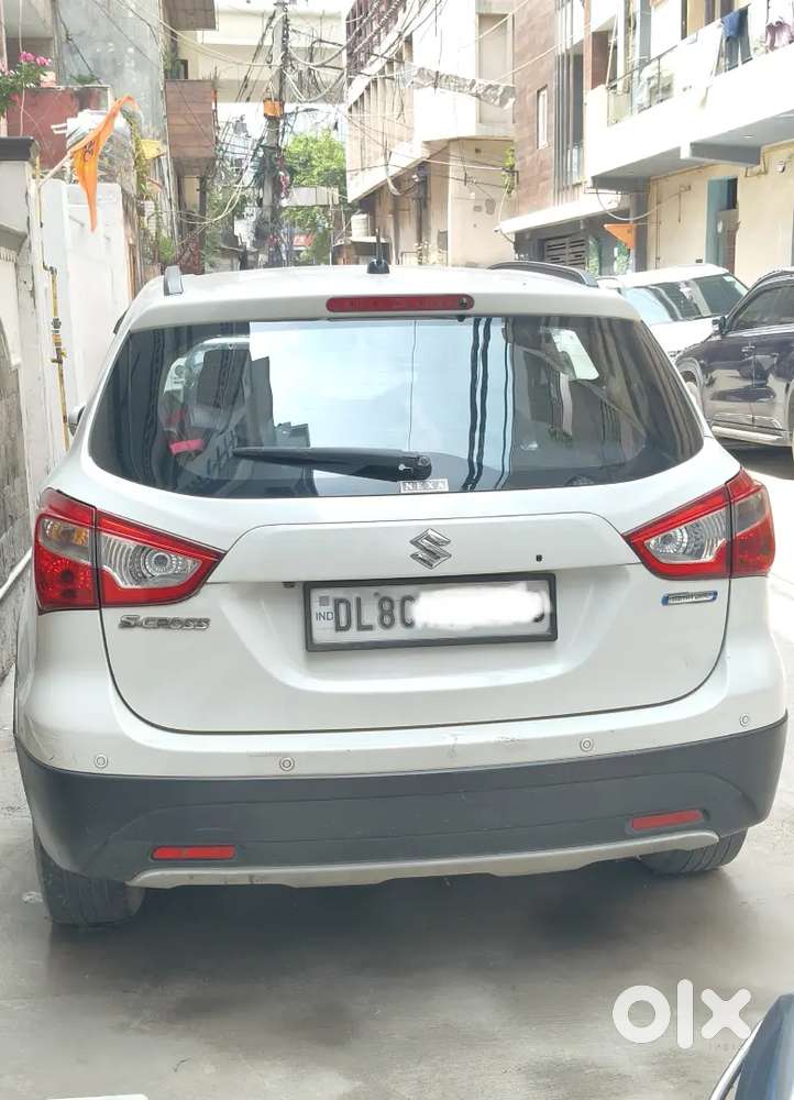 Maruti Suzuki S Cross 2018 Diesel Hybrid Excellent Condition