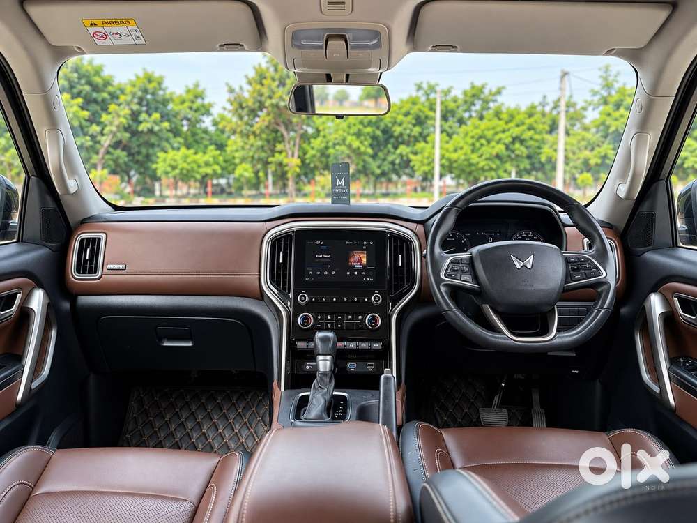 Mahindra Scorpio N Z8 Diesel At 2wd 7 Str, 2023, Diesel