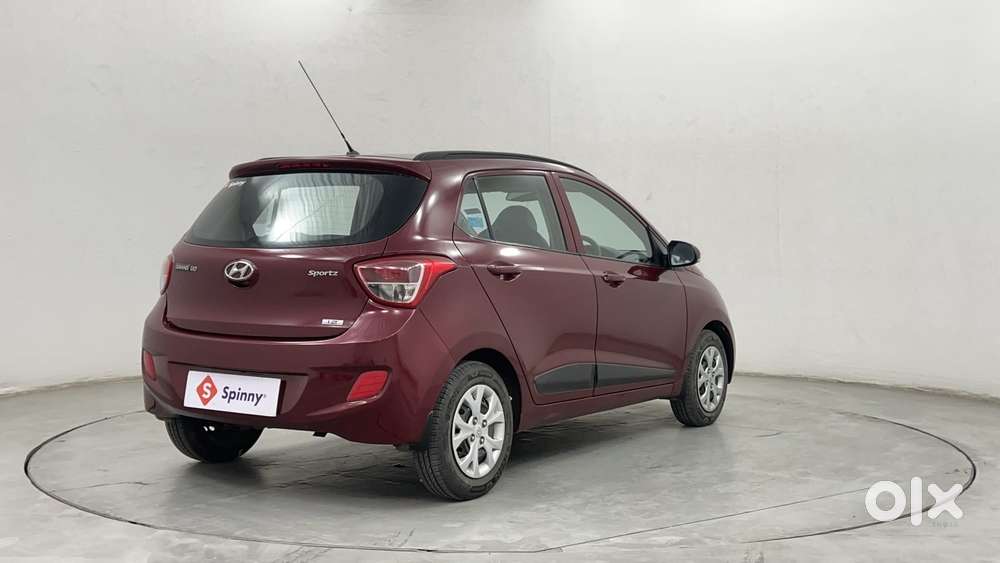 Hyundai Grand I10 1.2 Kappa Sportz, 2016, Petrol