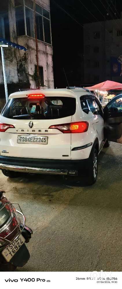 Renault Triber 2020 Rxz Petrol Manual