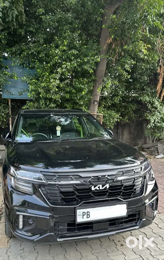 Kia Seltos Diesel Automatic Black Top Model