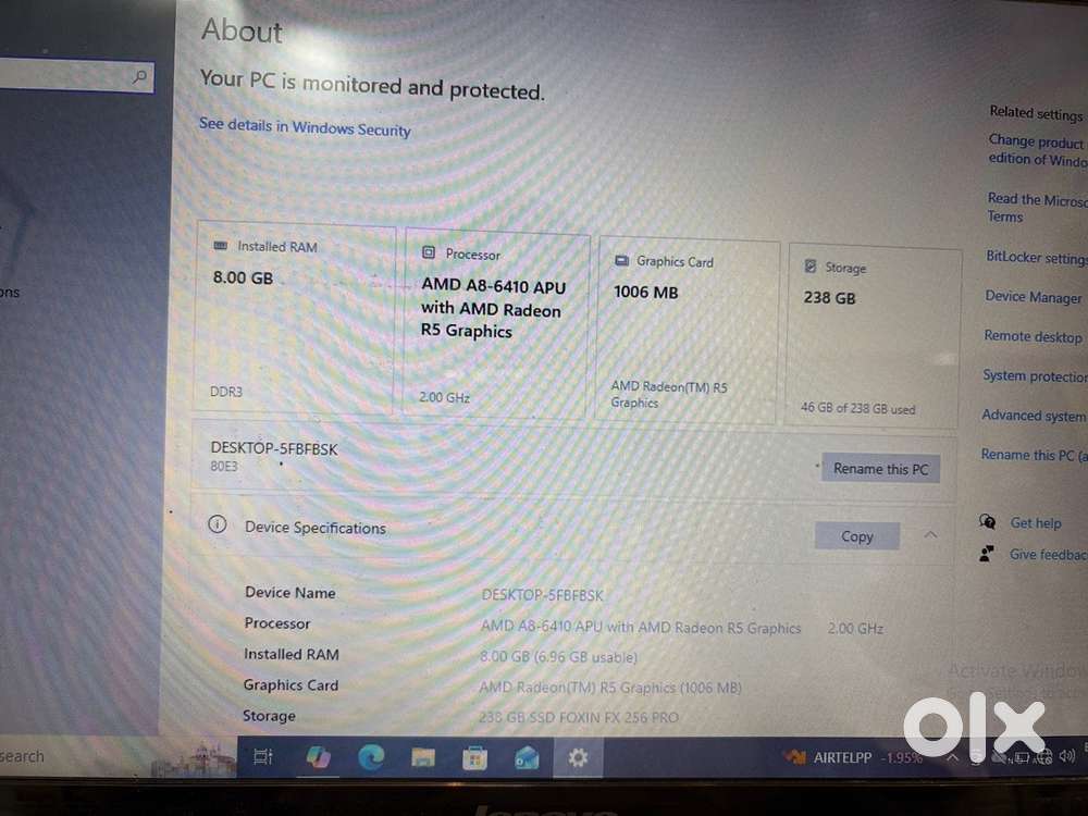 Best condition