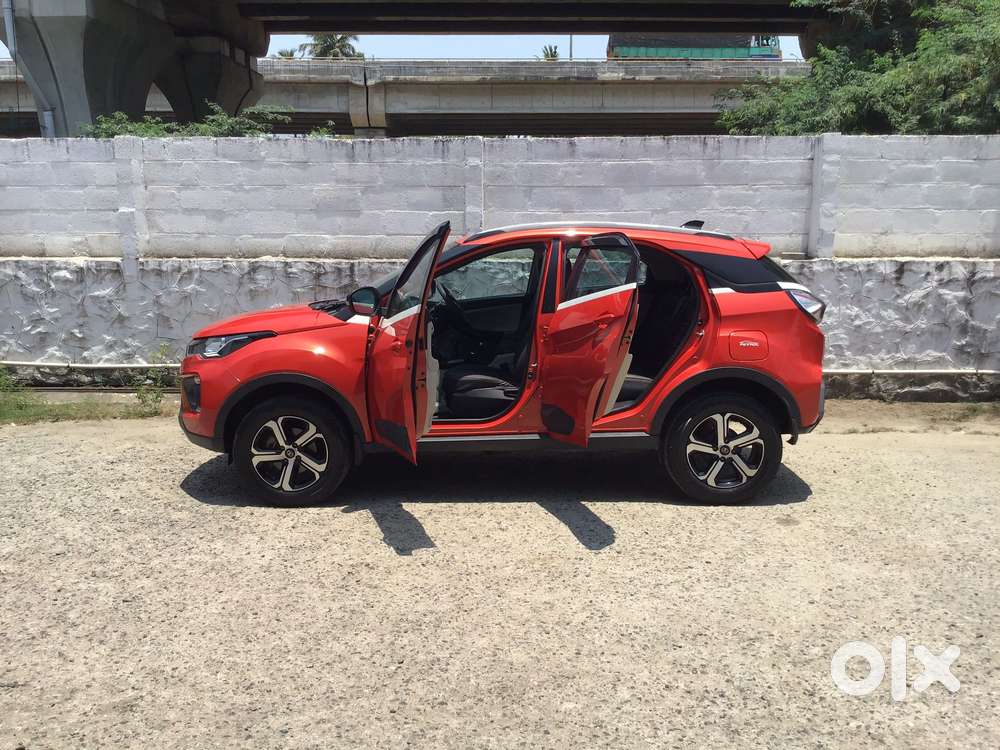 Tata Nexon 1.2 Revotron Xt, 2021, Petrol