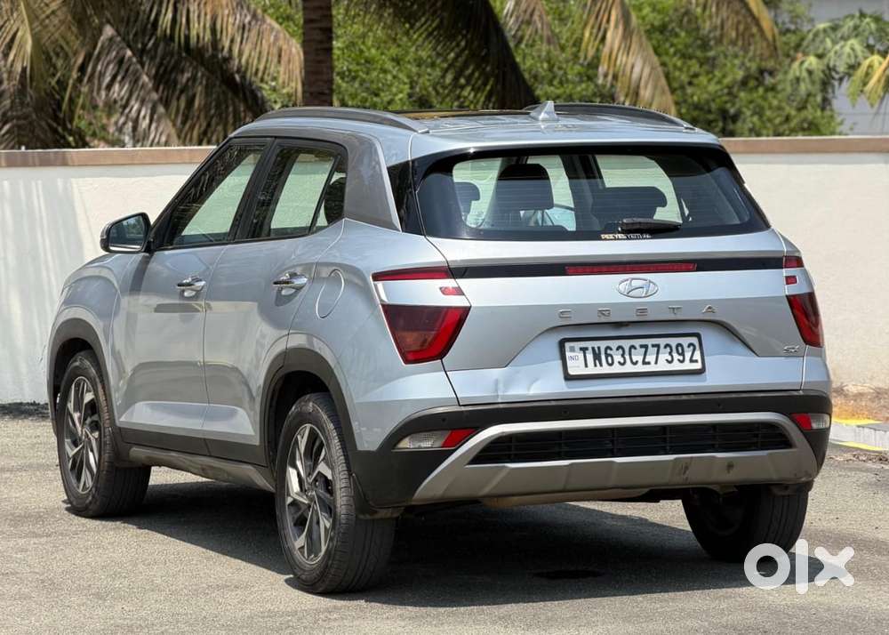Hyundai Creta 1.5 Sx (o) Diesel At, 2021, Diesel