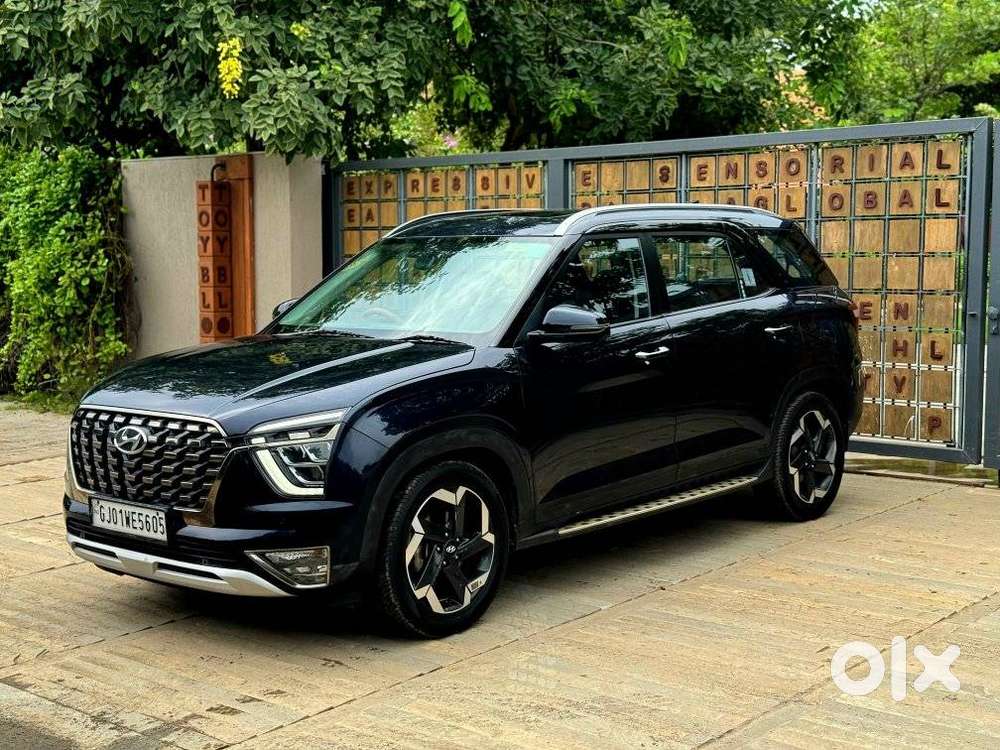 Hyundai Alcazar 1.5 Signature (o) Diesel At 7 Str, 2022, Diesel