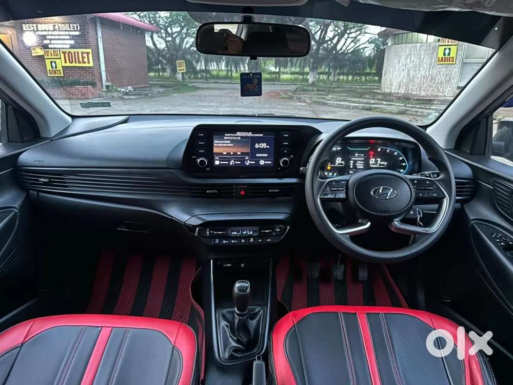 Hyundai I20 Sportz 1.2 Ivt, 2022, Petrol
