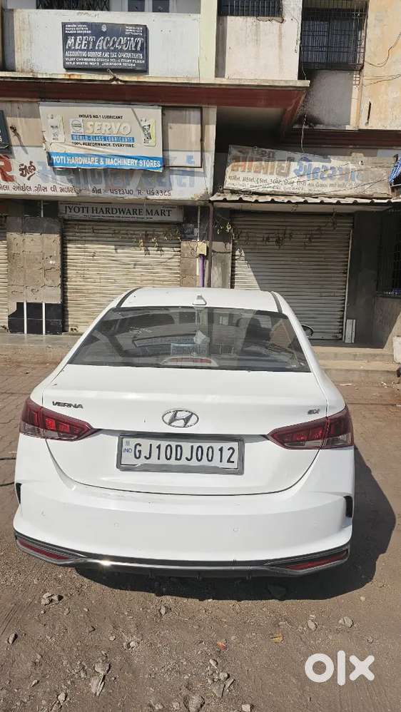 Hyundai Verna 2021 Petrol 82000 Km Driven