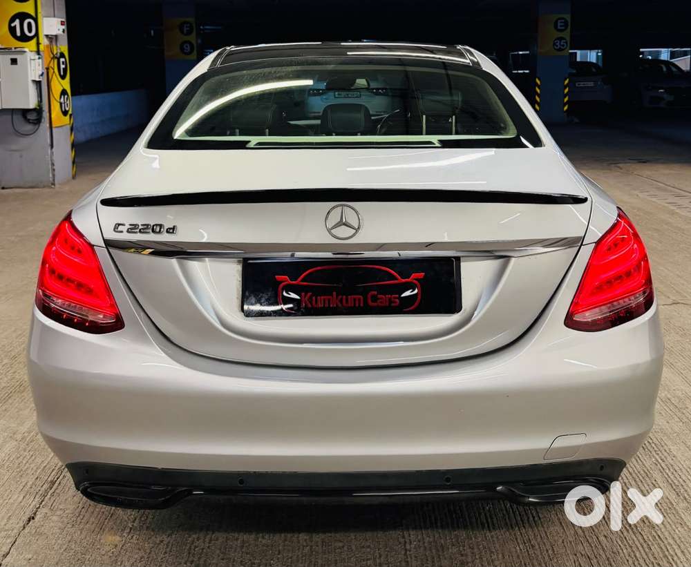 Mercedes-benz C-class C 220d, 2018, Diesel