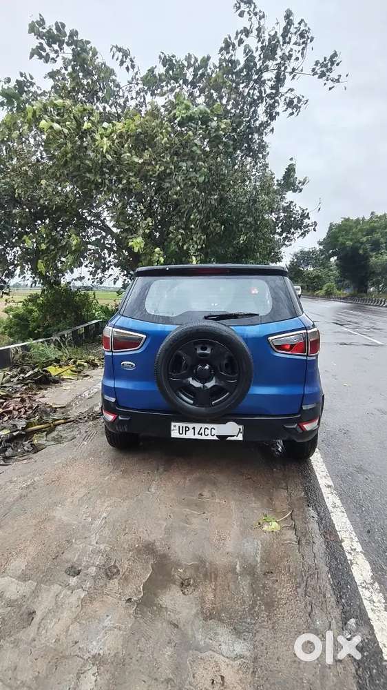 Ford Ecosport Diesel 2013 All Tyres Are New + Insurance August 2027