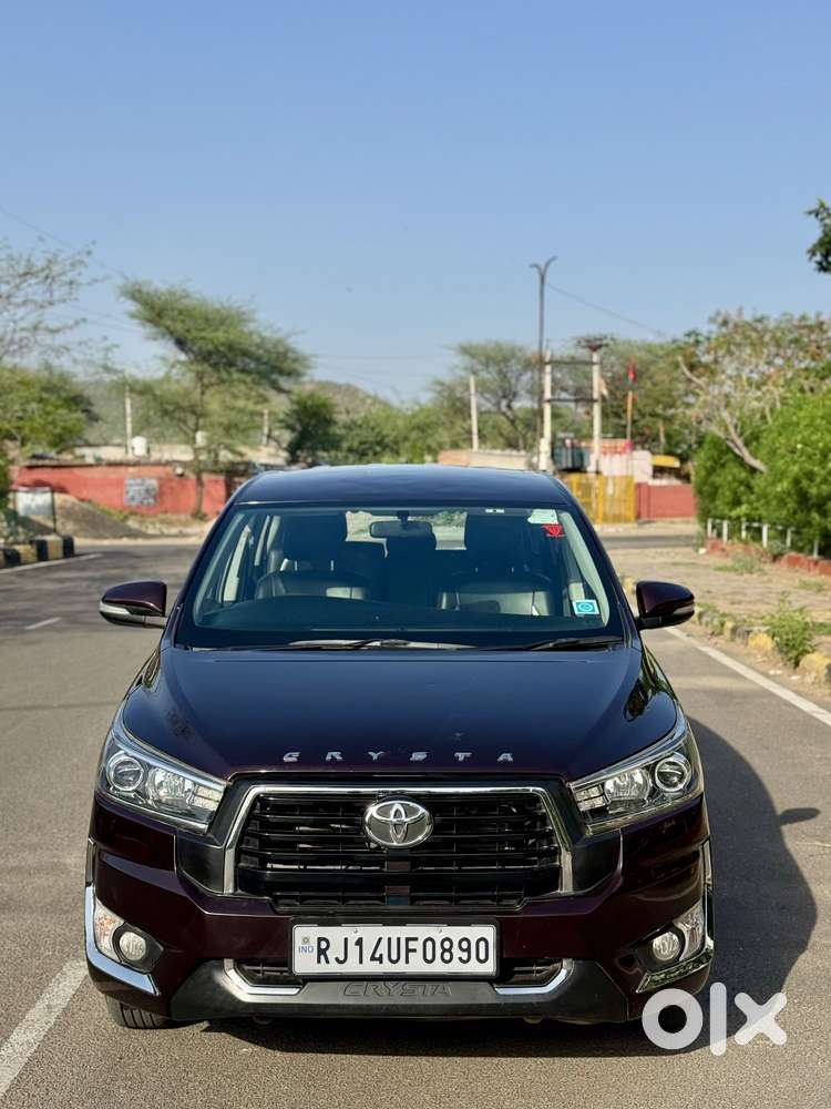 Toyota Innova Crysta 2.4 V, 2017, Diesel