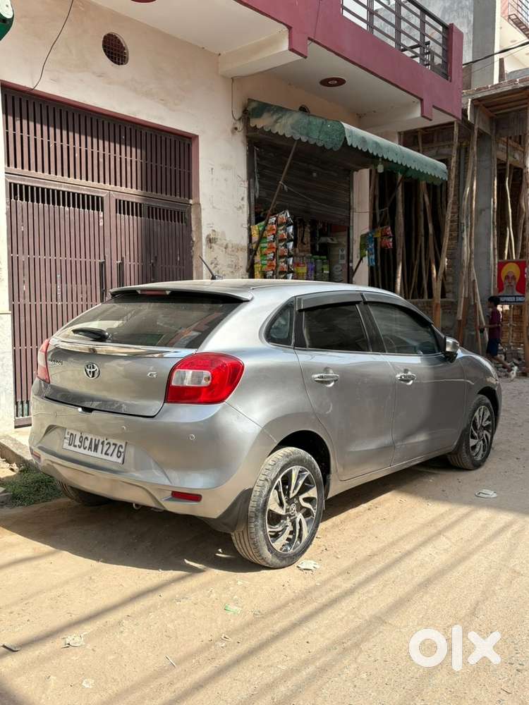 Toyota Glanza Petrol 2021