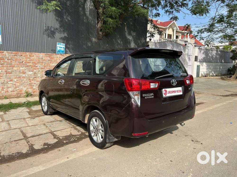 Toyota Innova Crysta G 7 Str, 2018, Petrol