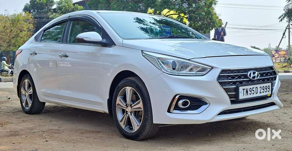Hyundai Verna 1.5 Sx Diesel Mt, 2020, Diesel