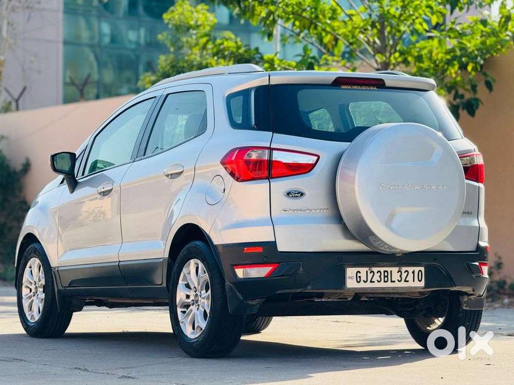 Ford Ecosport 1.5 Ti Vct At Titanium, 2017, Petrol