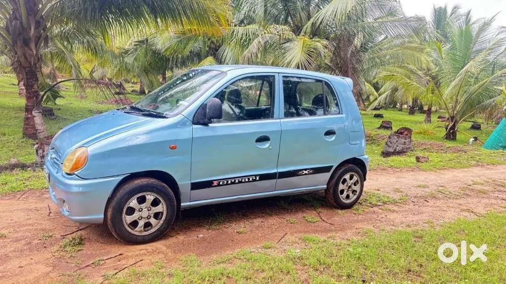 2001 Santro Gs Zip Petrol Automatic