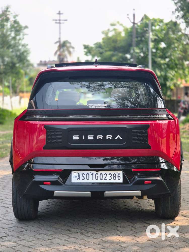 Tata Sierra Turbo, 2026, Petrol