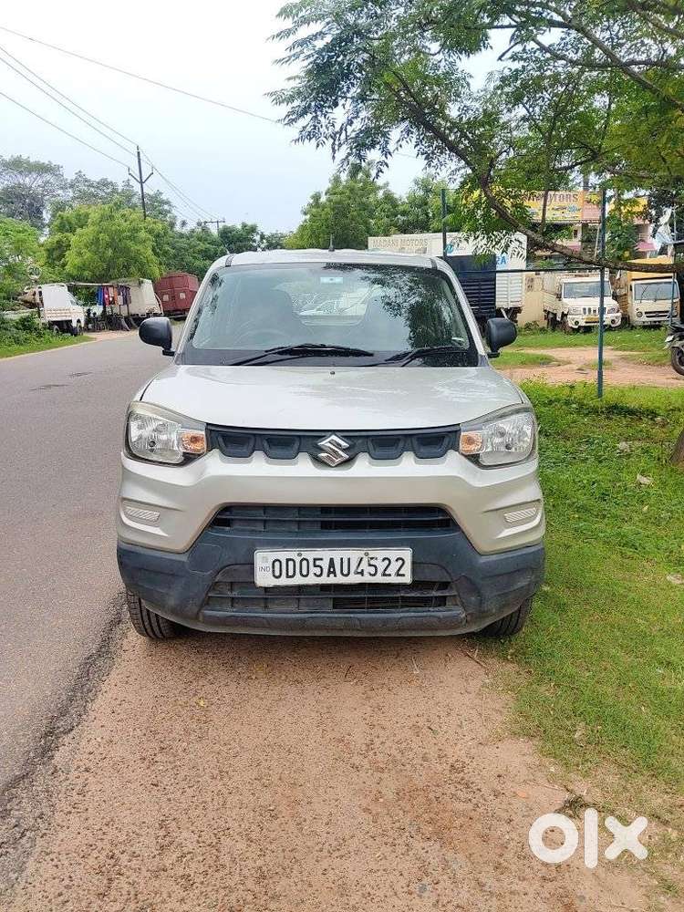 Maruti Suzuki S-presso Vxi, 2020, Petrol