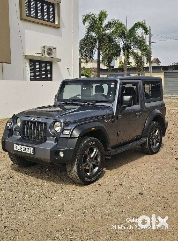 Mahindra Thar Lx Hard Top Diesel Mt 4wd, 2022, Diesel