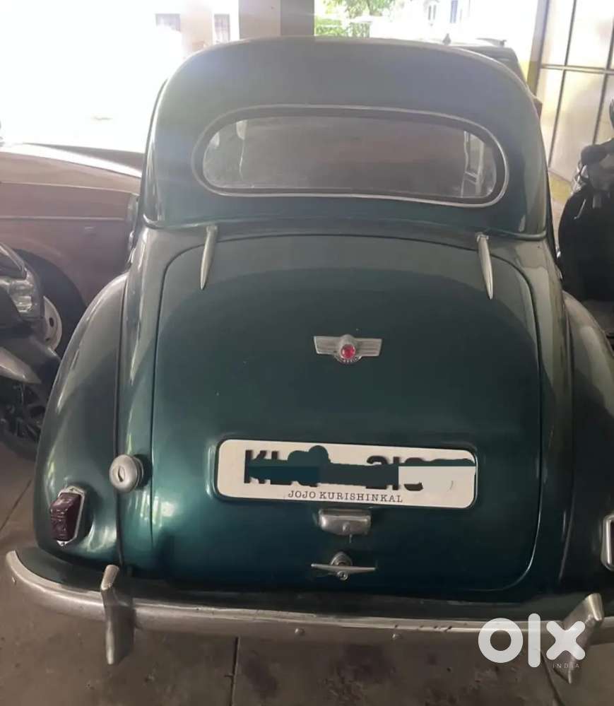 Morris Minor Car 1952