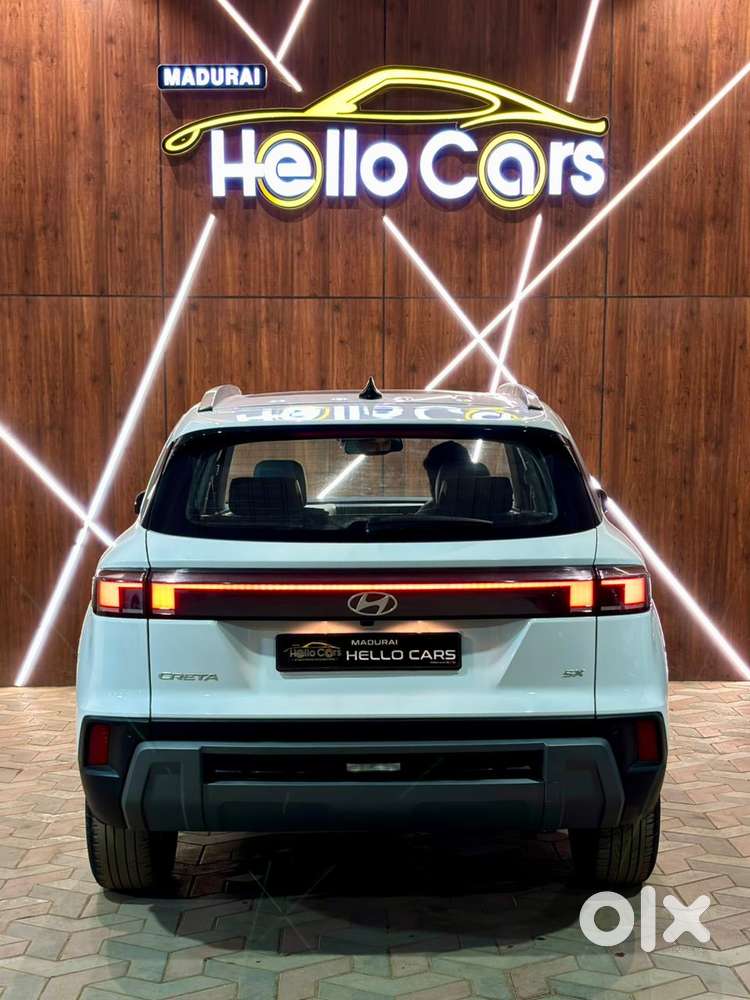Hyundai Creta Sx (o) 1.5 Petrol Cvt, 2024, Petrol